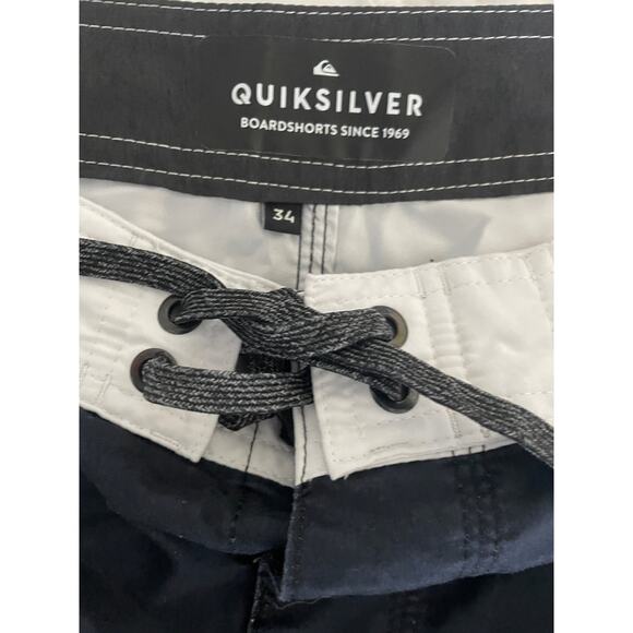 Quiksilver Boardshorts Swim Trunks Men's Swimsuit 34 - Picture 3 of 5